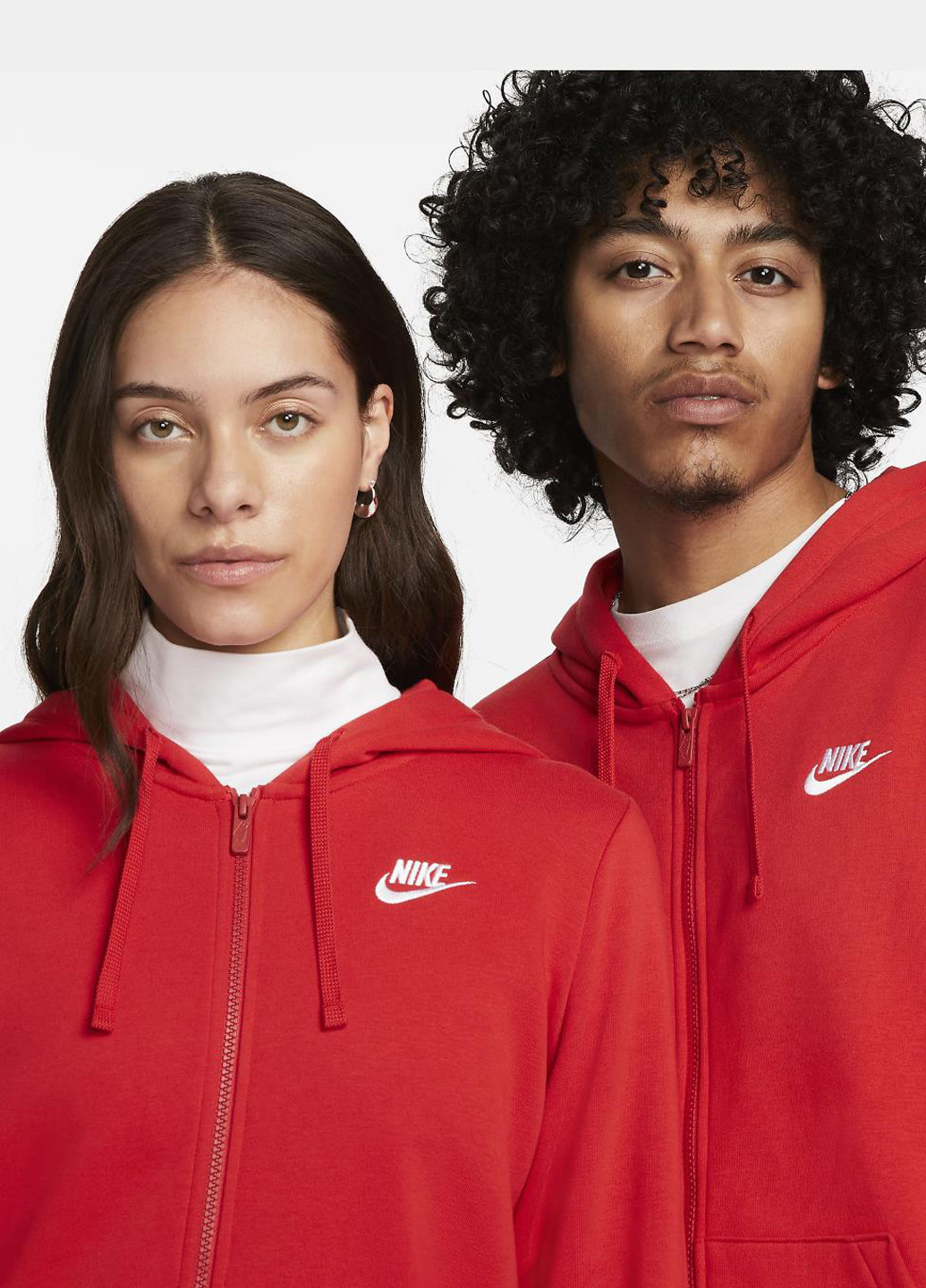 Толстовка DQ5471-657 Nike Sportswear Club Fleece Full-Zip Hoodie (319358920)