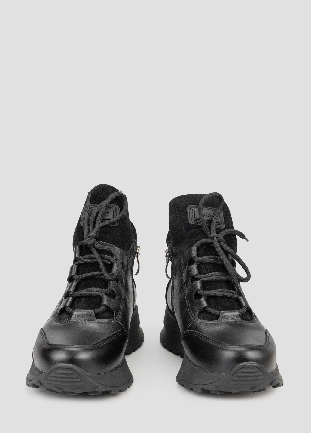 Чорні зимовий кросівки Injers