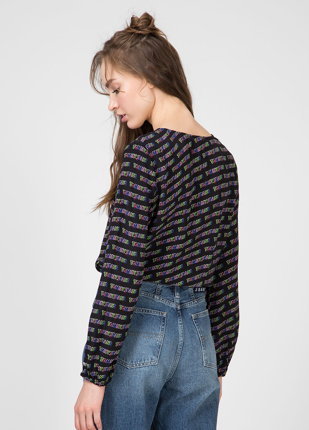 Чёрная блуза Tommy Hilfiger