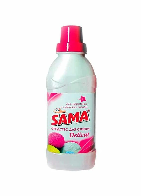 Гель для стирки Delicate 500 г SAMA (248039508)