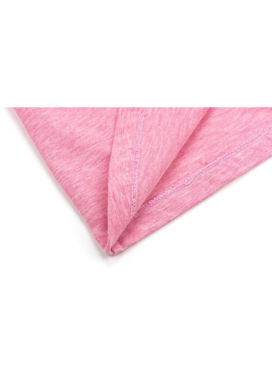 Кофта с кружевной оборкой (10040-92G-pink) Breeze (251313688)