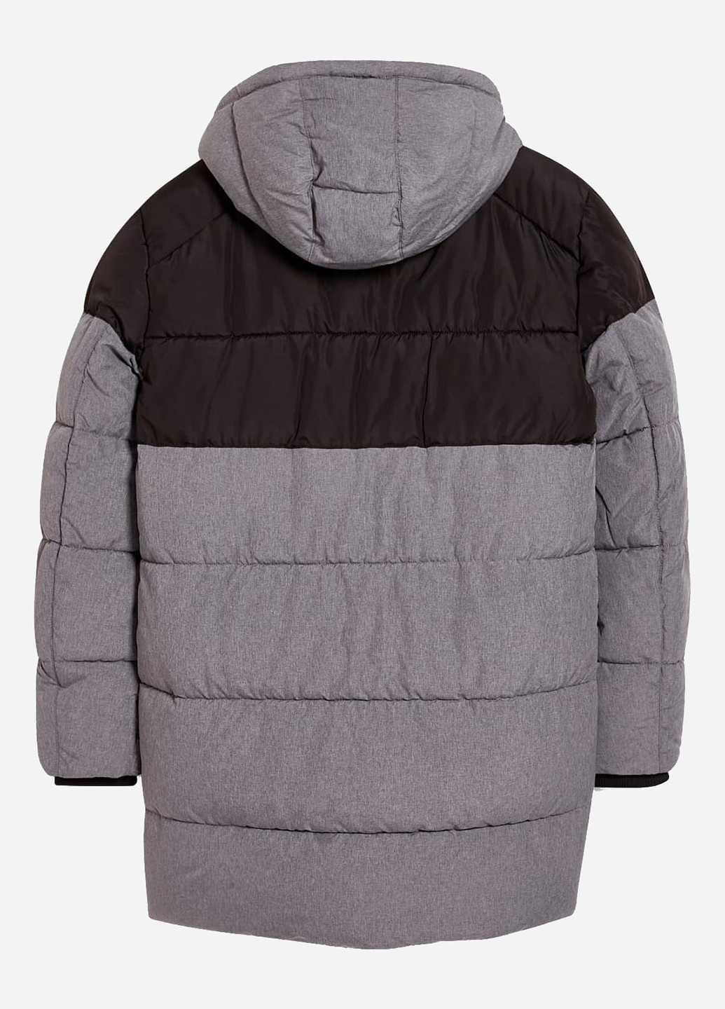 Серая демисезонная куртка Clockhouse