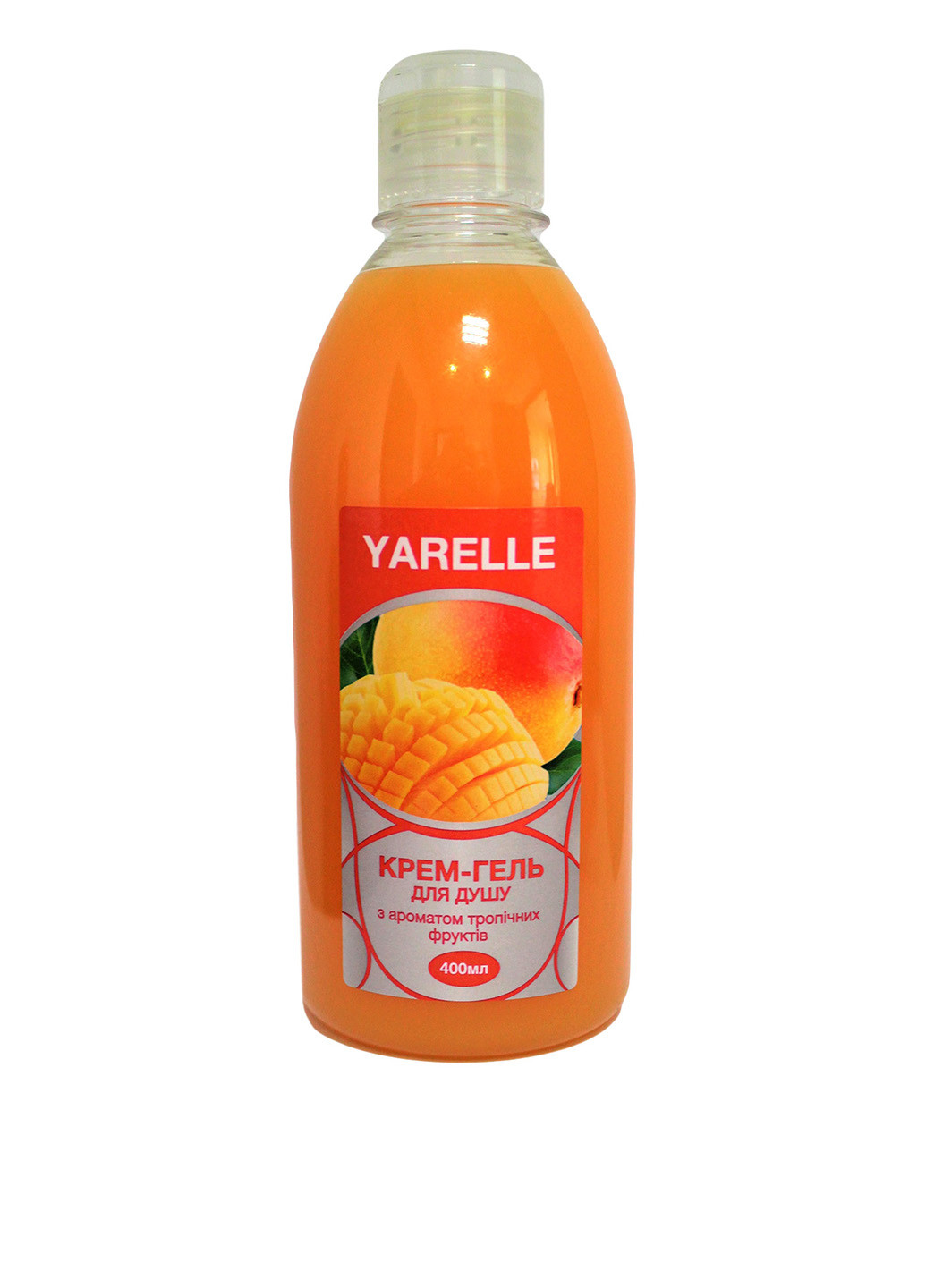 Крем-гель для душу Тропічні фрукти, 400 мл Yarelle (183493515)