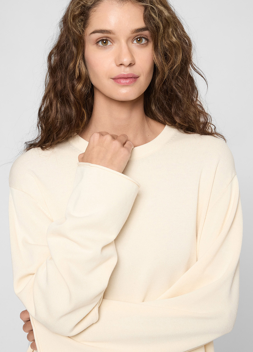 Айворі демісезонний джемпер джемпер PRPY