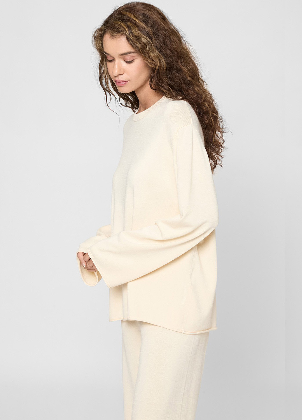 Айворі демісезонний джемпер джемпер PRPY