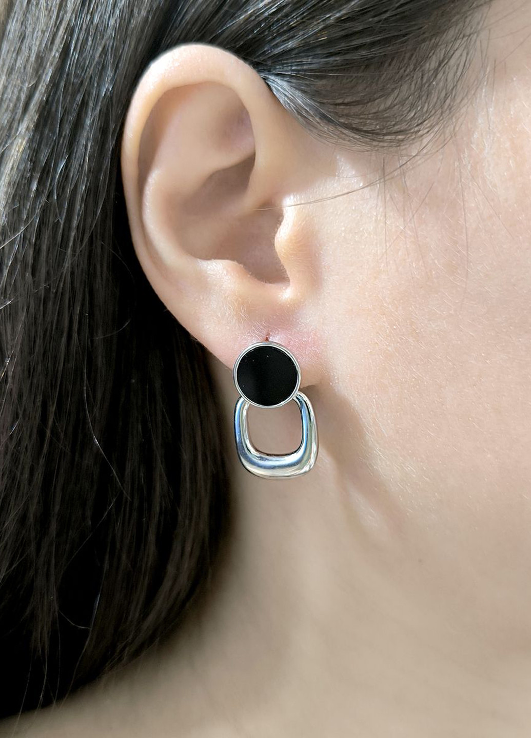 Сережки Silver Flame (317284869)