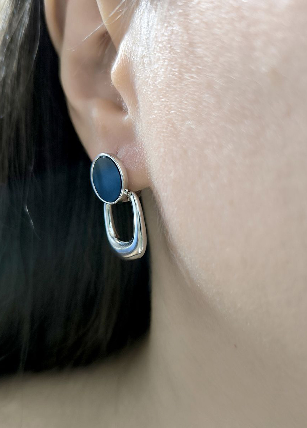 Сережки Silver Flame (317284869)