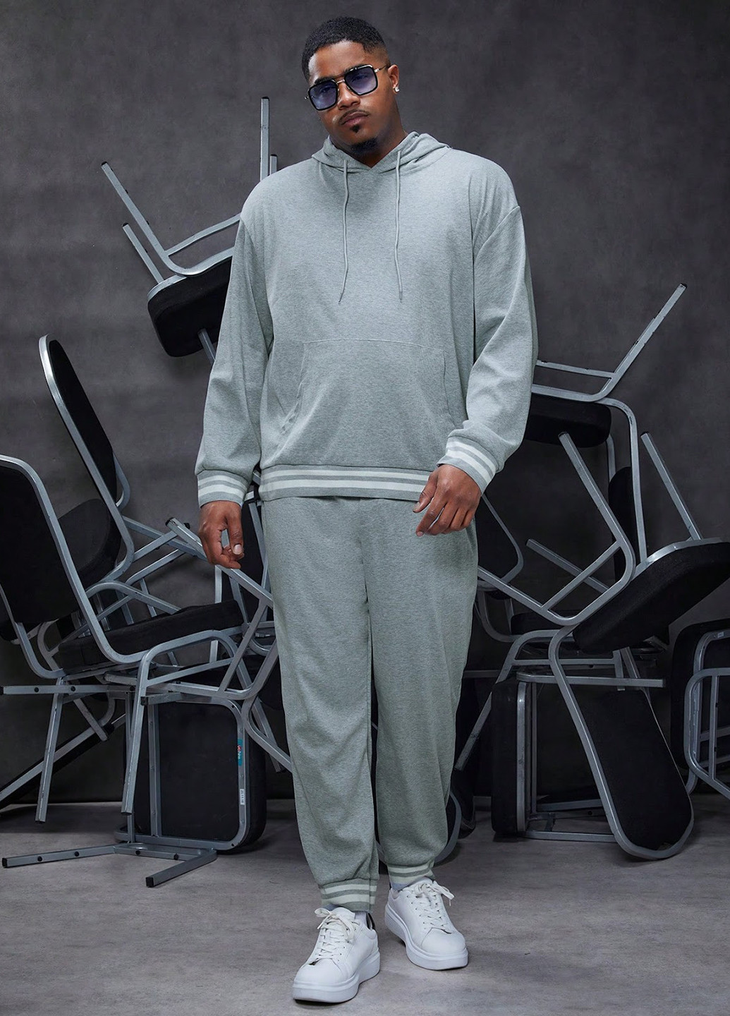 Костюм (худи, брюки) SHEIN (322814303)