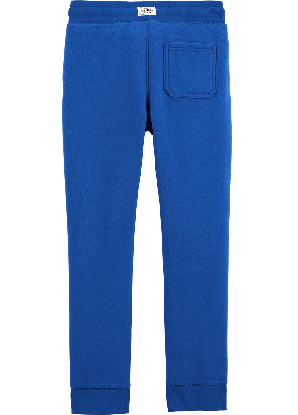 Синие кэжуал демисезонные брюки со средней талией OshKosh