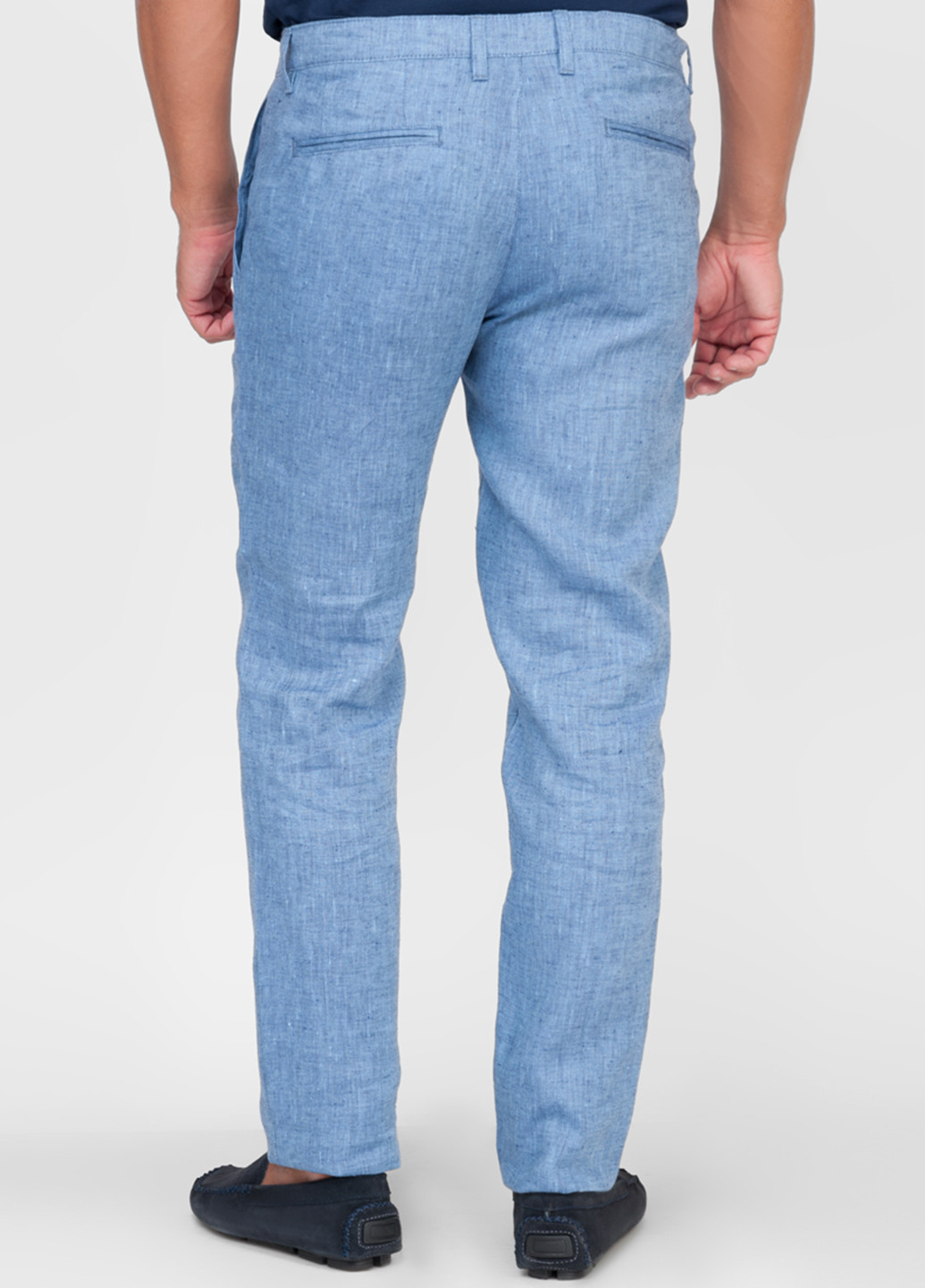 Синие кэжуал летние брюки Arber