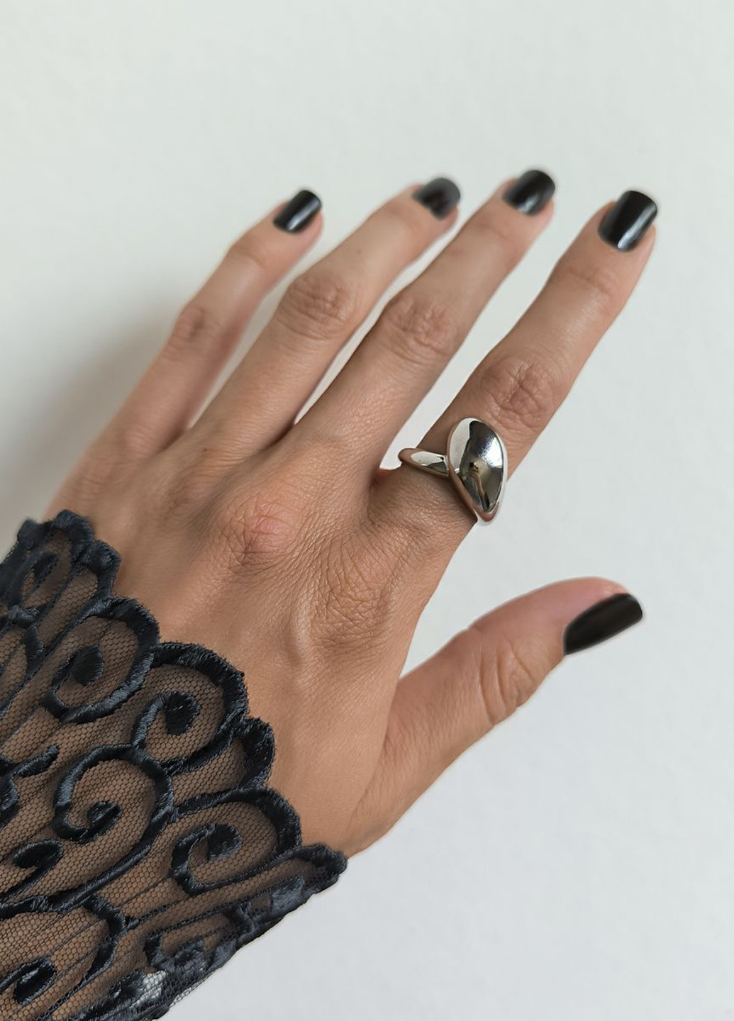 Кольцо Silver Flame (350941390)