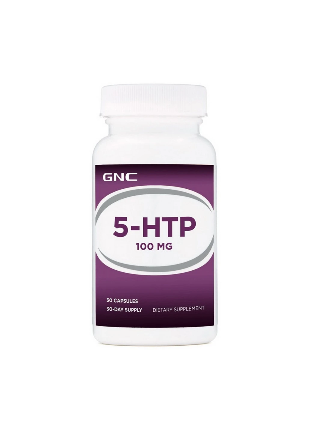 5-гідрокситриптофан 5-HTP 100 mg 30 капсул GNC (255408794)