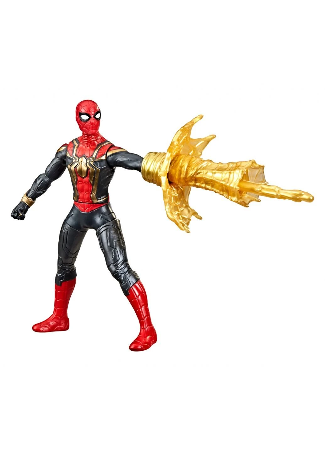 Фігурка Spider-Man Делюкс чорно-червоний 15 см (F0232_F1917) Hasbro (252231547)
