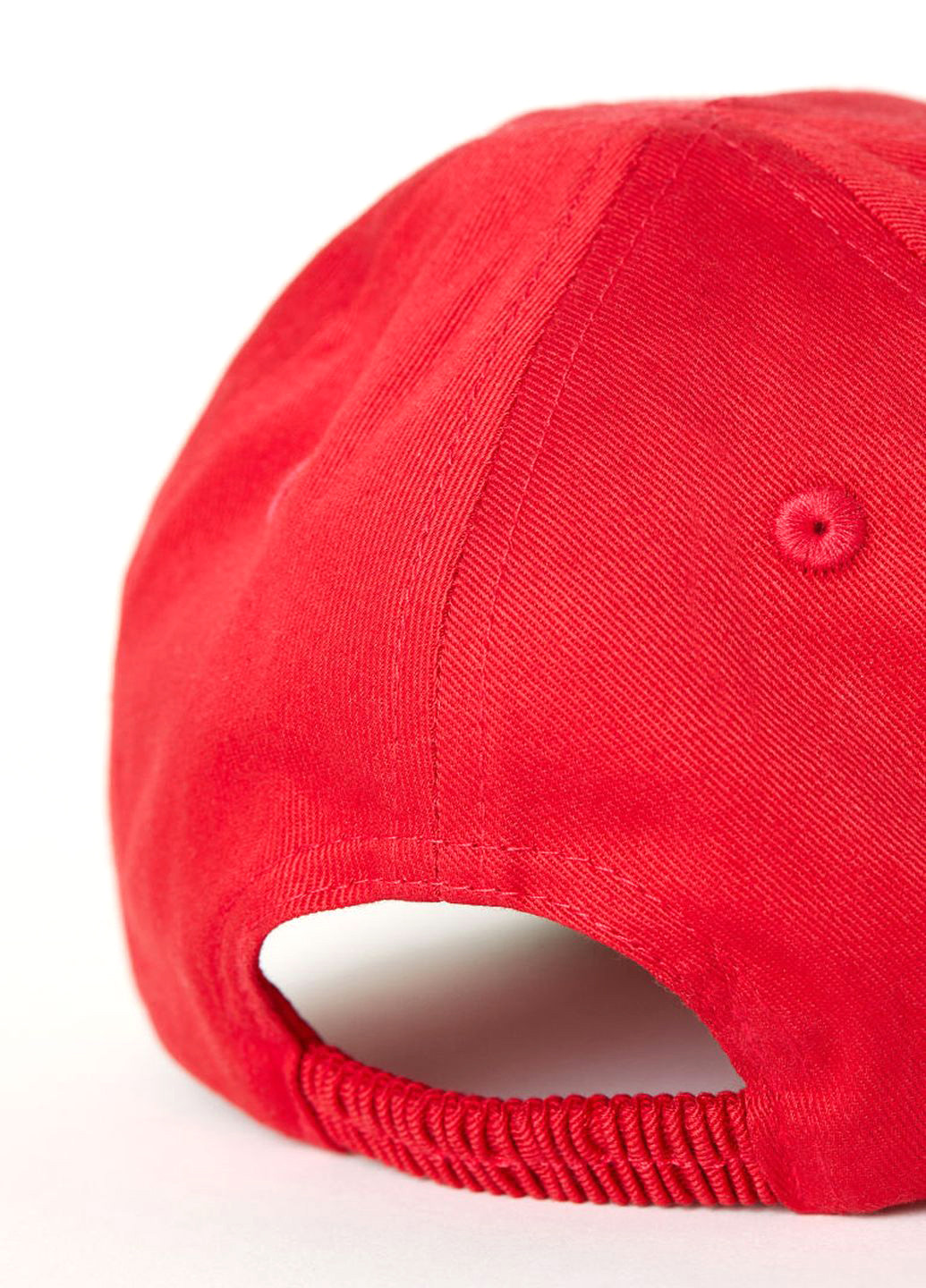 Бейсболка H&M надпись красная кэжуал хлопок