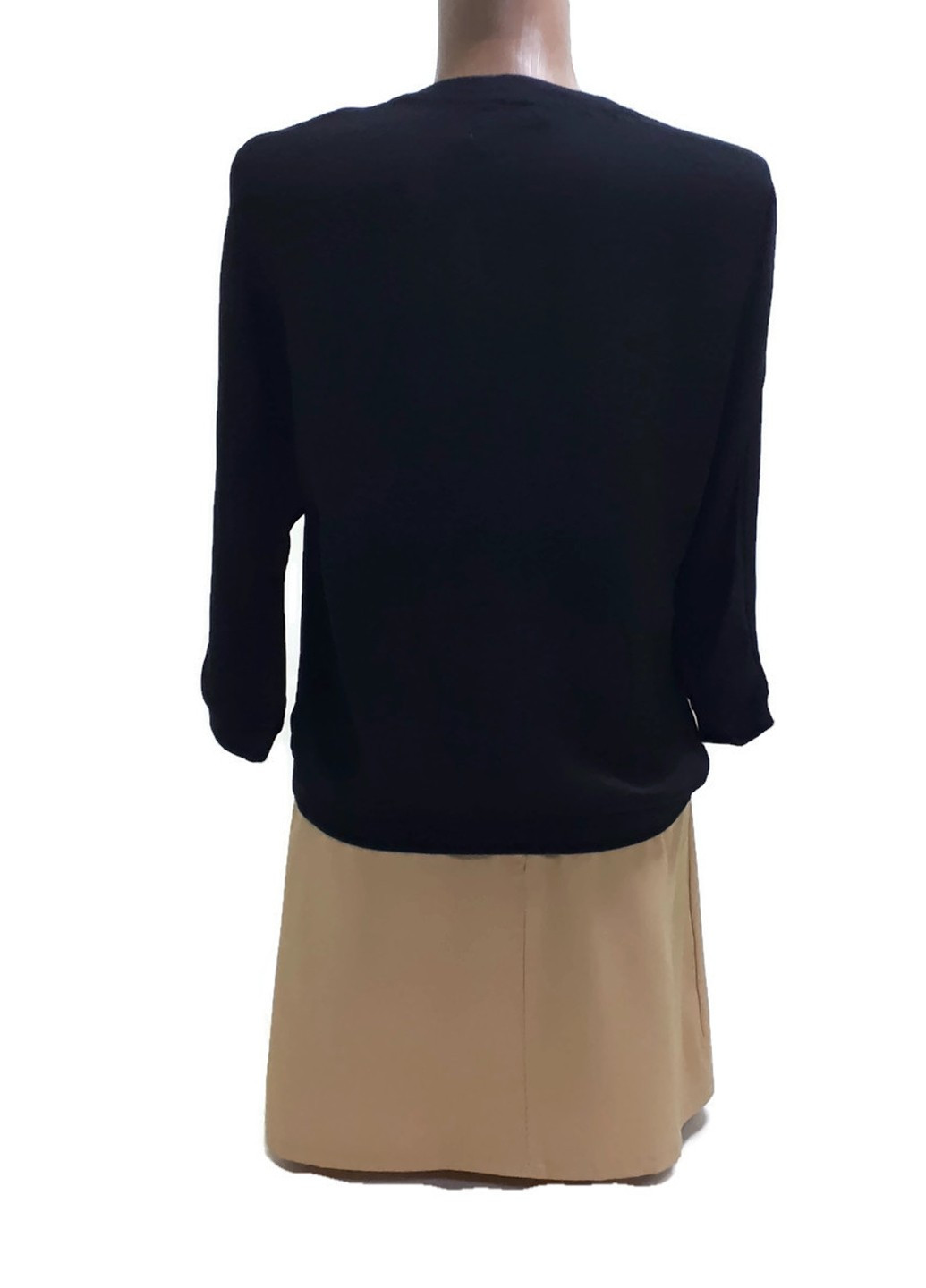 Чёрная блузка Moss Copenhagen