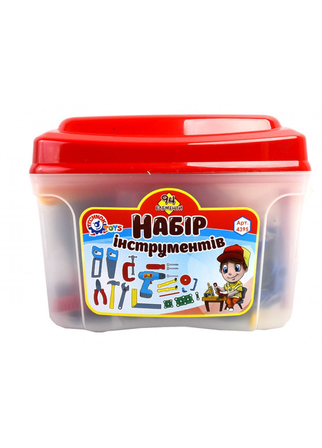 Игровой набор инструментов ББ B-4395 Power (254782973)