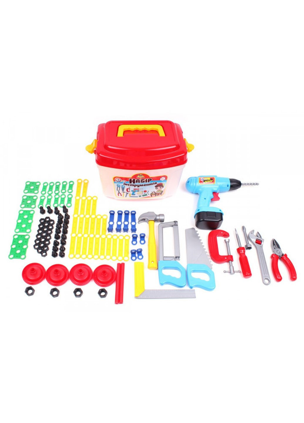 Игровой набор инструментов ББ B-4395 Power (254782973)