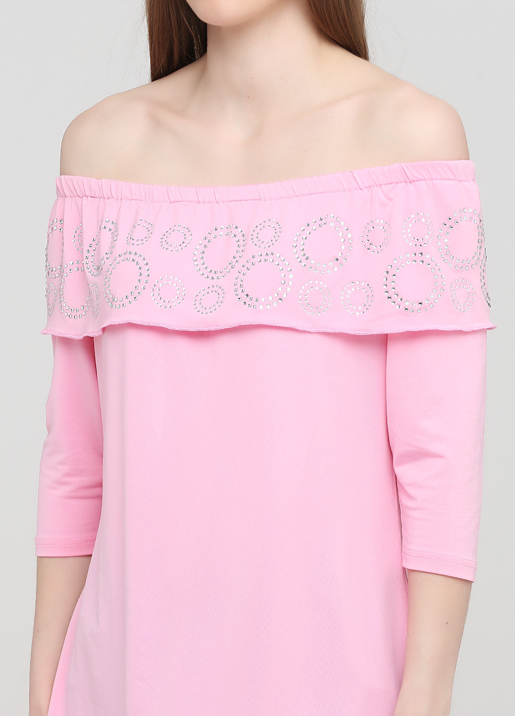 Рожева блуза Mocca