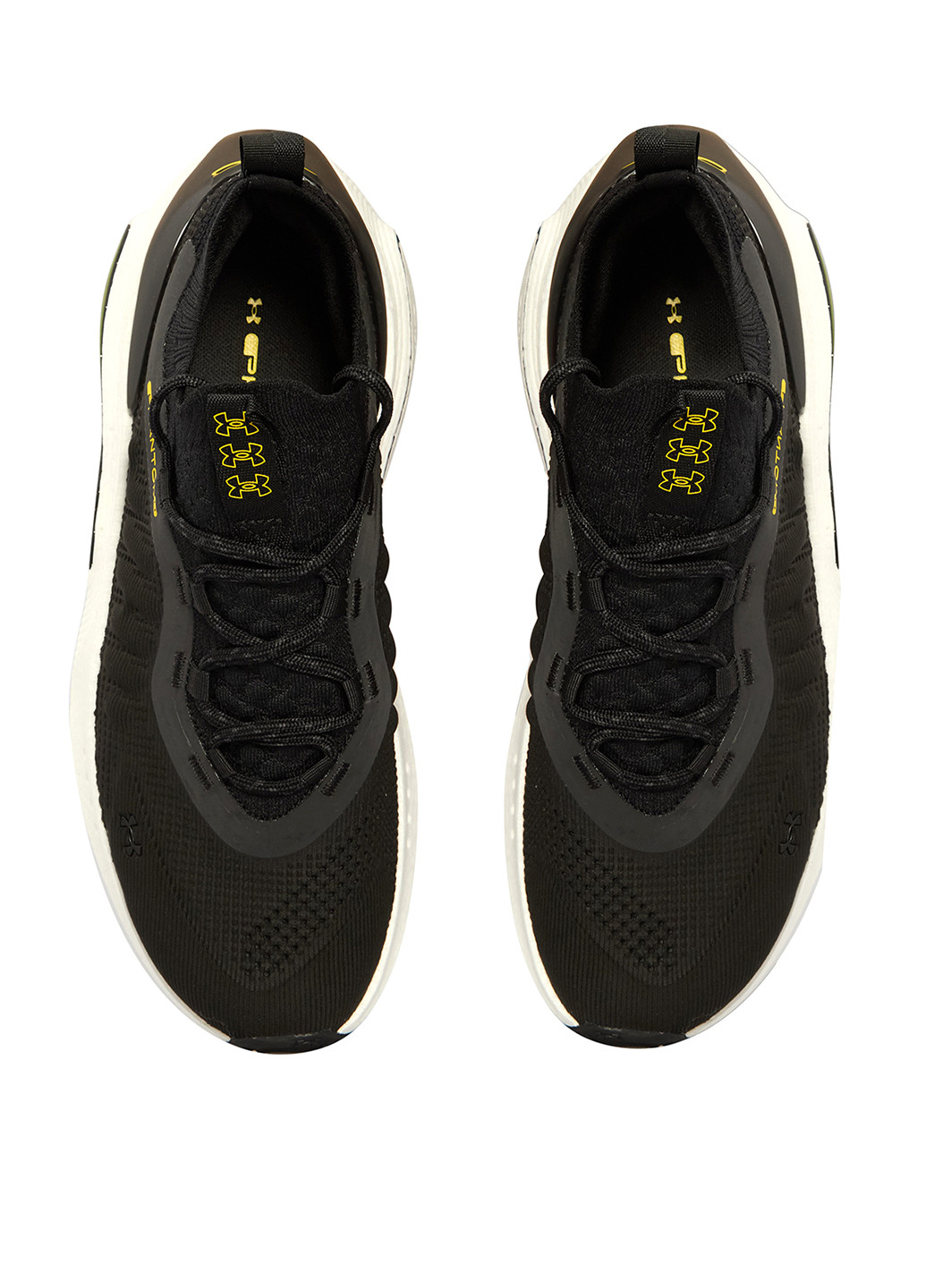 Черные летние кроссовки Under Armour