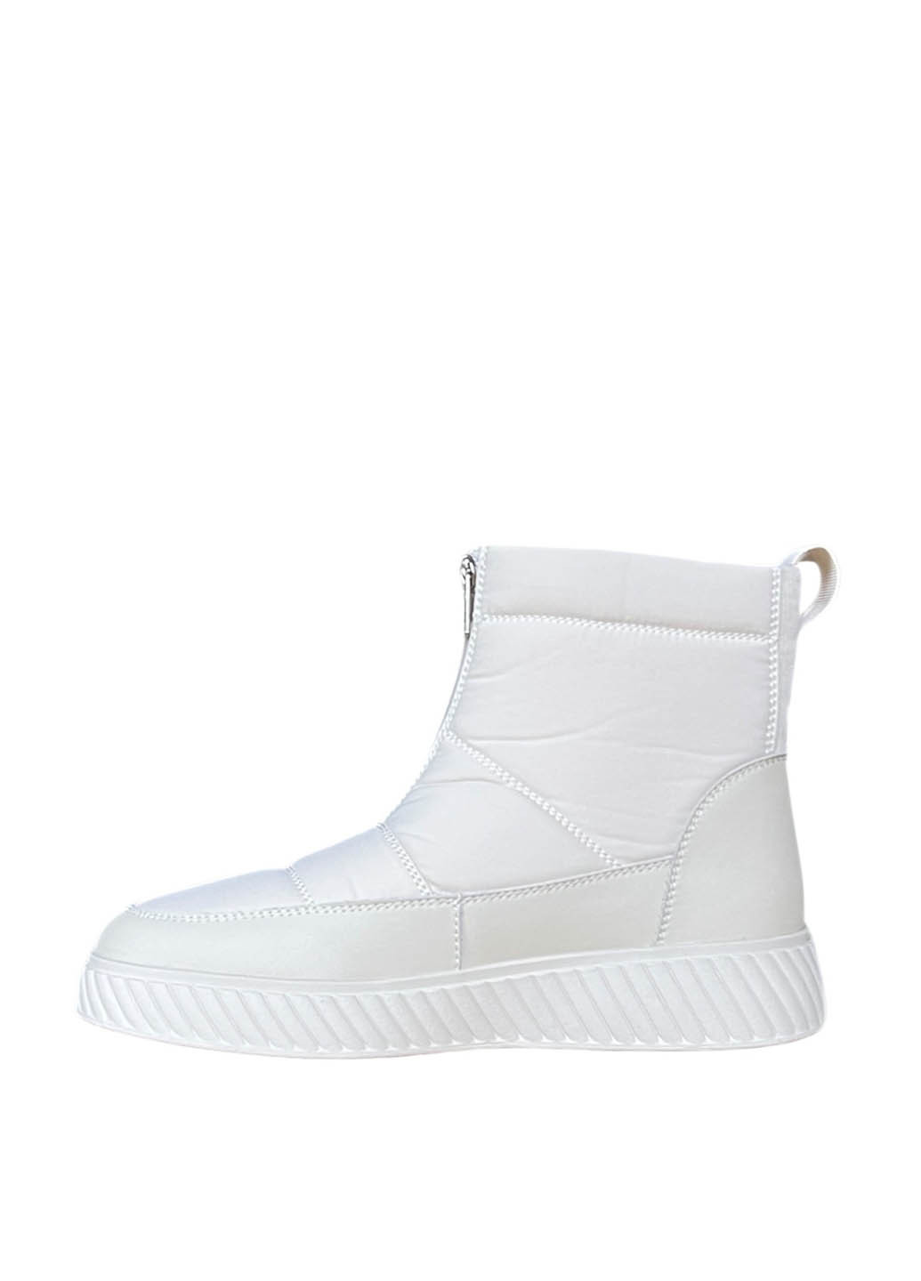 Зимние ботинки Meego с аппликацией плащевка