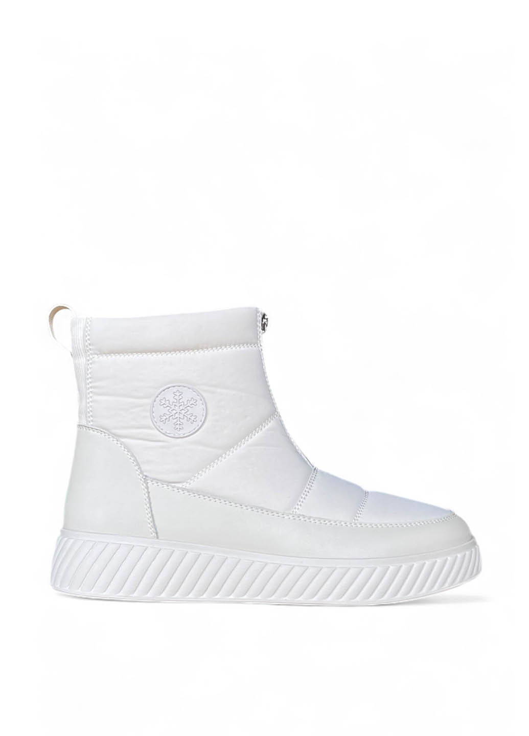 Зимние ботинки Meego с аппликацией плащевка