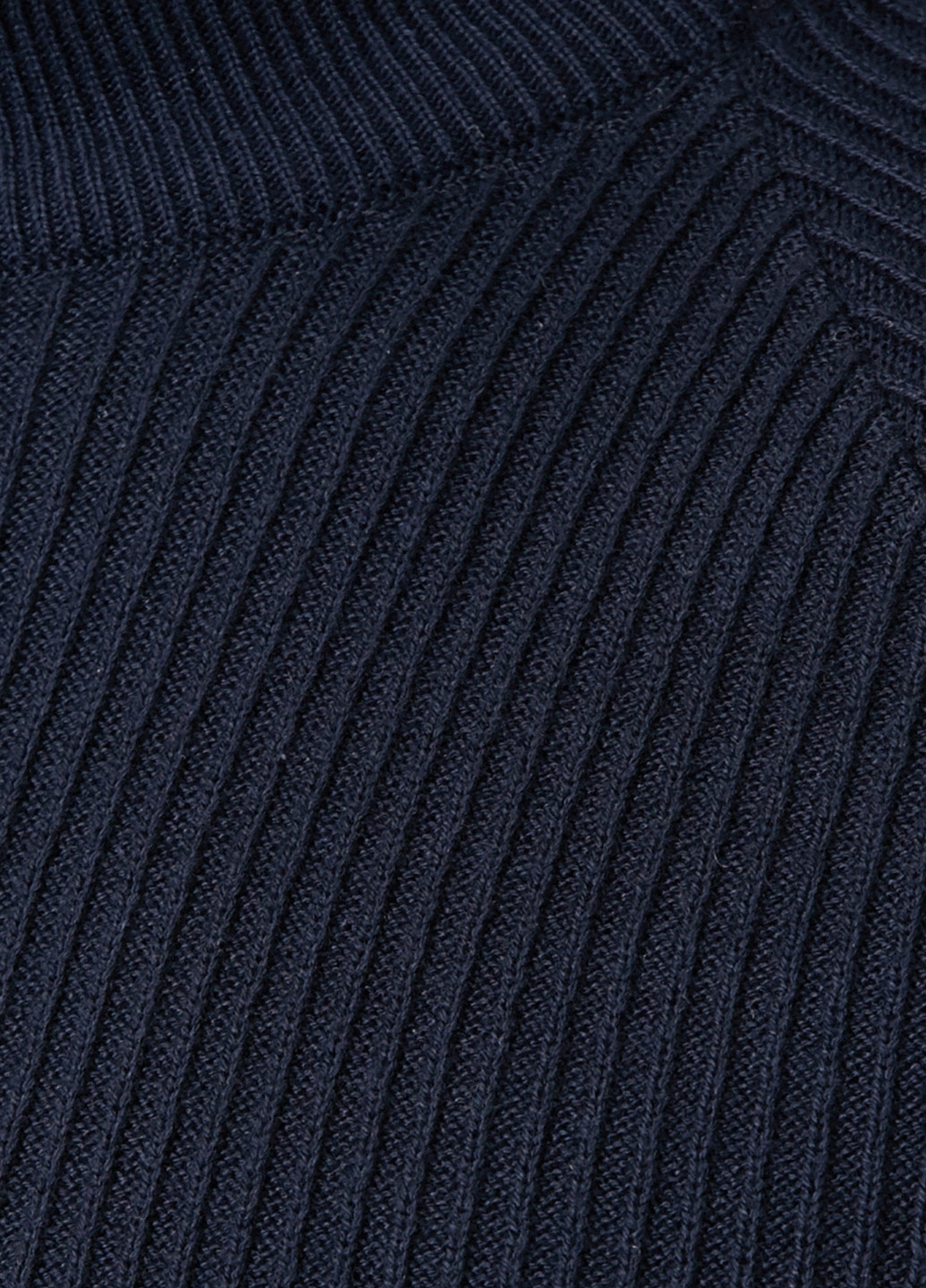 Темно-синий зимний свитер KOTON