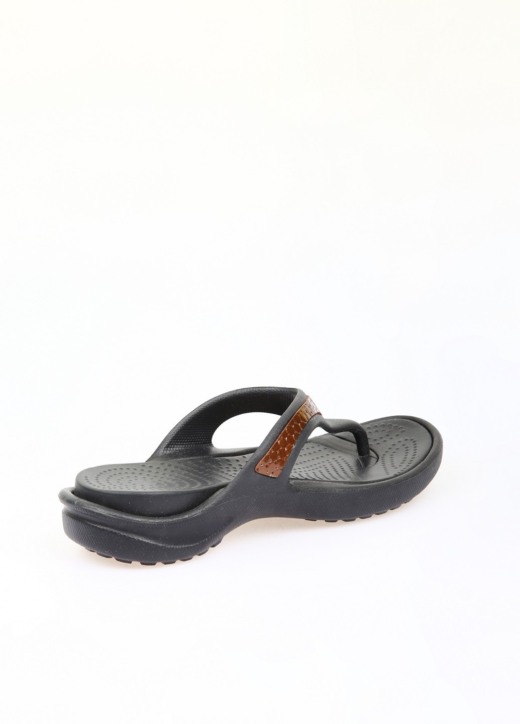 Черные пляжные вьетнамки CCILU