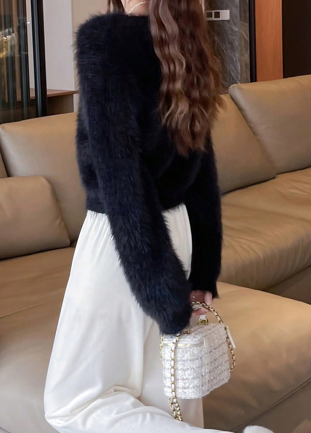 Черный демисезонный джемпер джемпер SHEIN