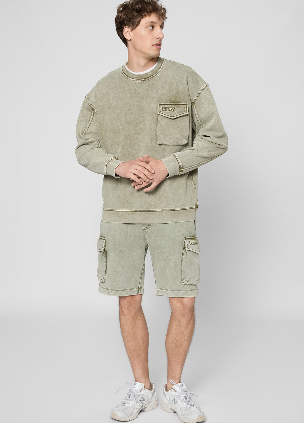 Шорты PRPY (347151119)