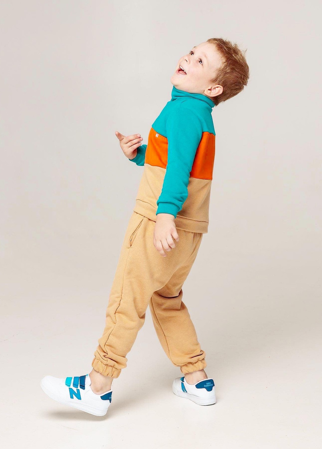 Детский спортивный костюм хлопок для мальчика Kindamor original (242156131)