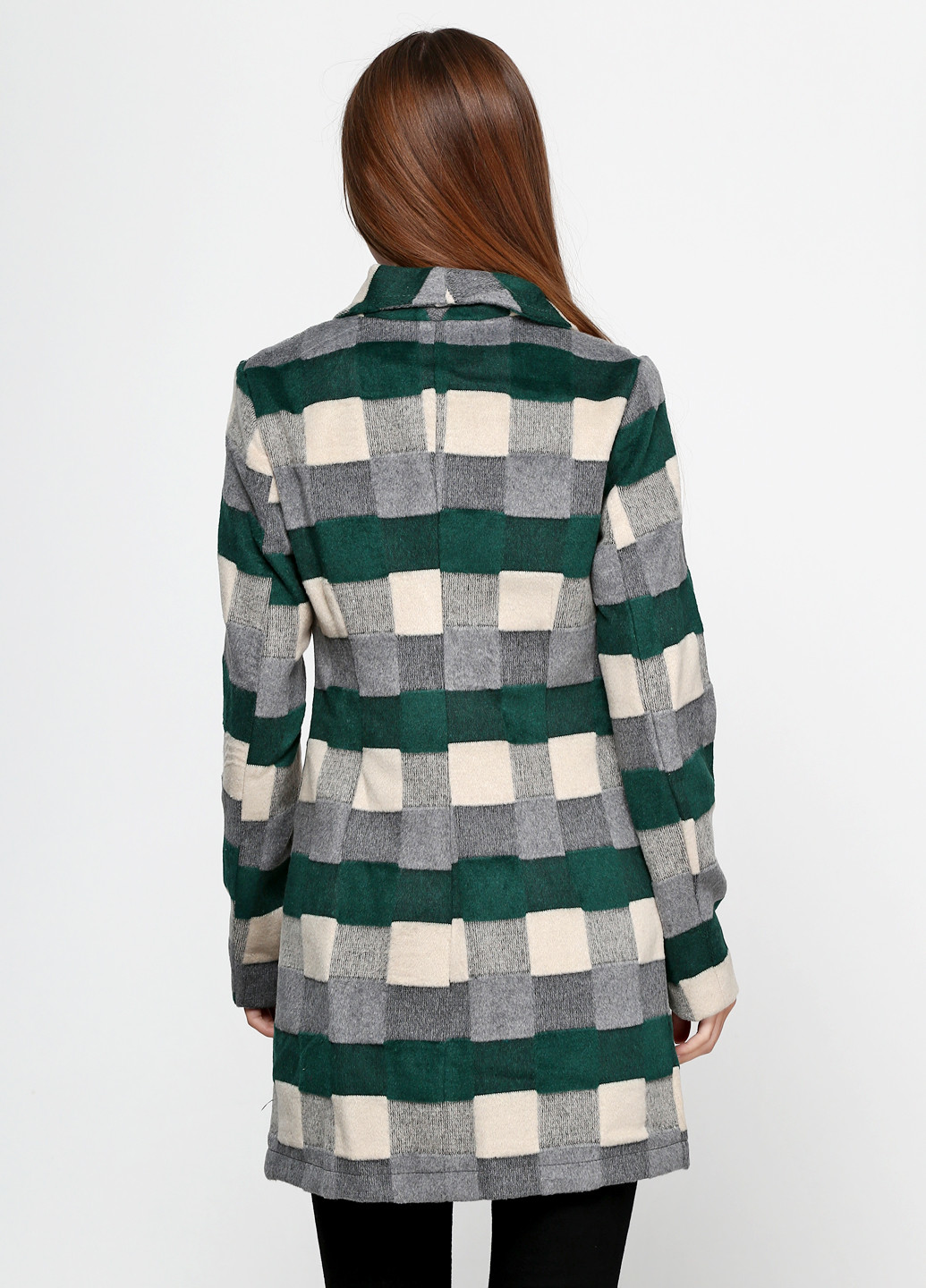 Зеленое демисезонное Пальто ZUBRYTSKAYA