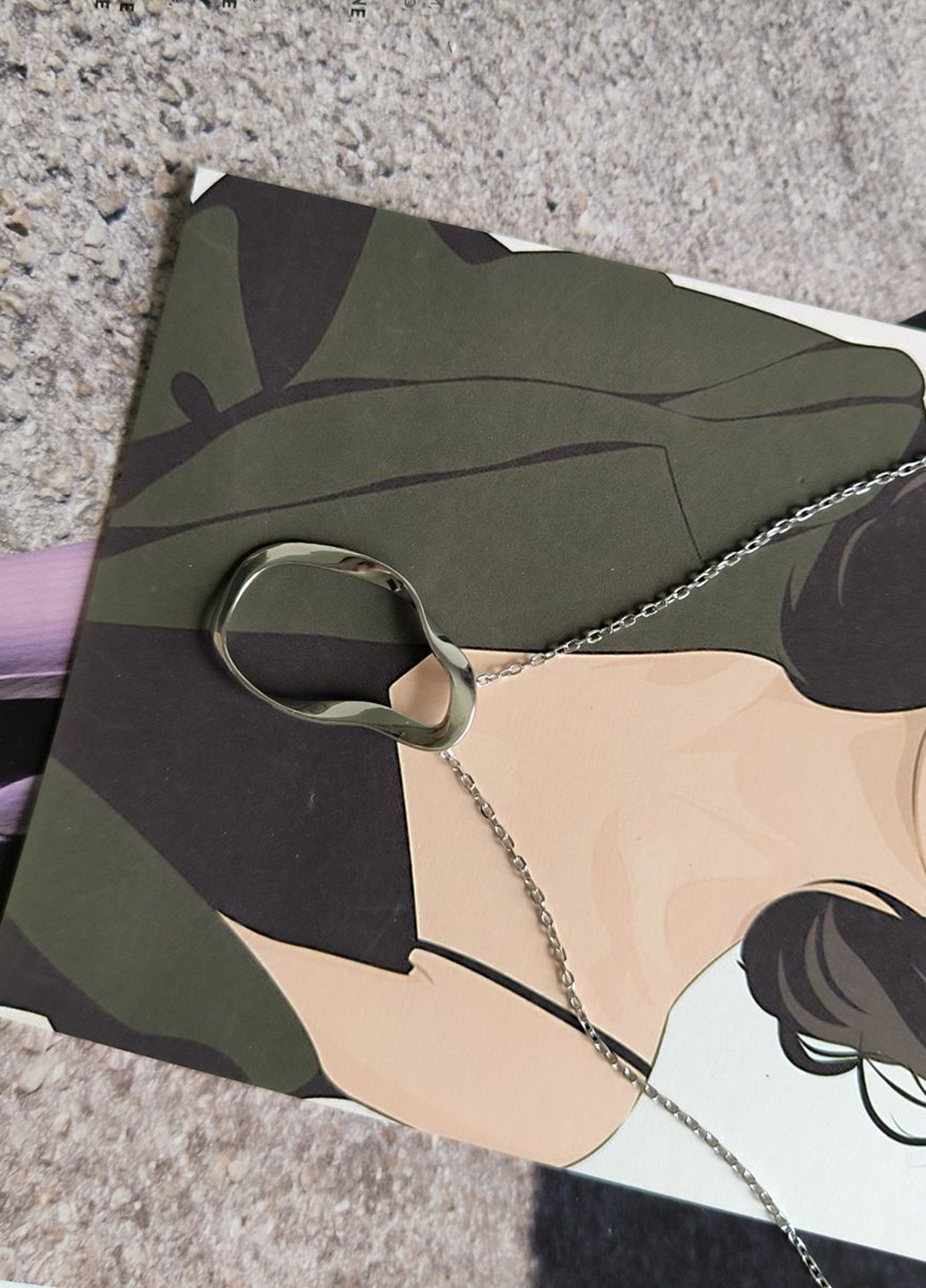 Колье Silver Flame (354214822)