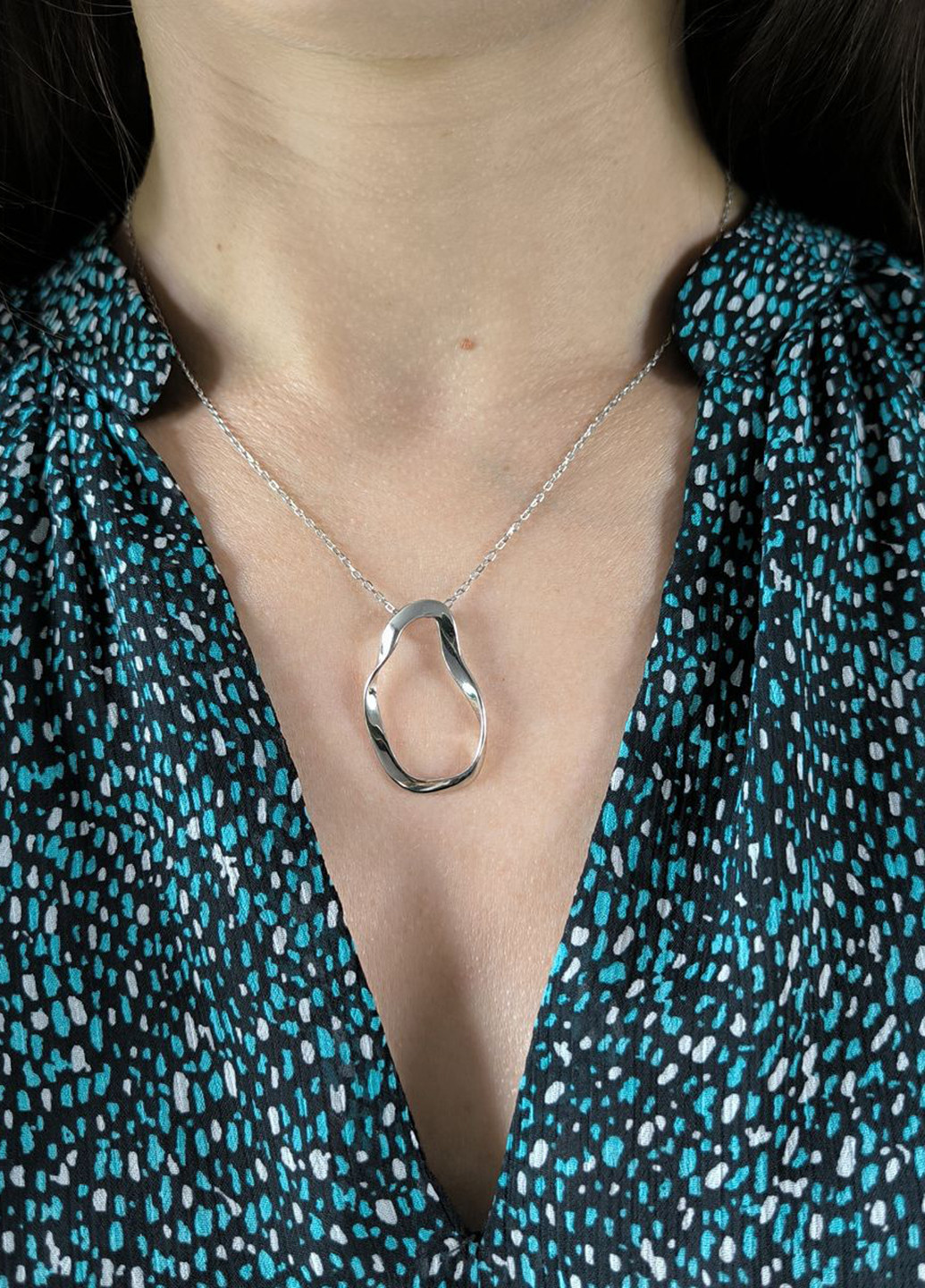 Колье Silver Flame (354214822)