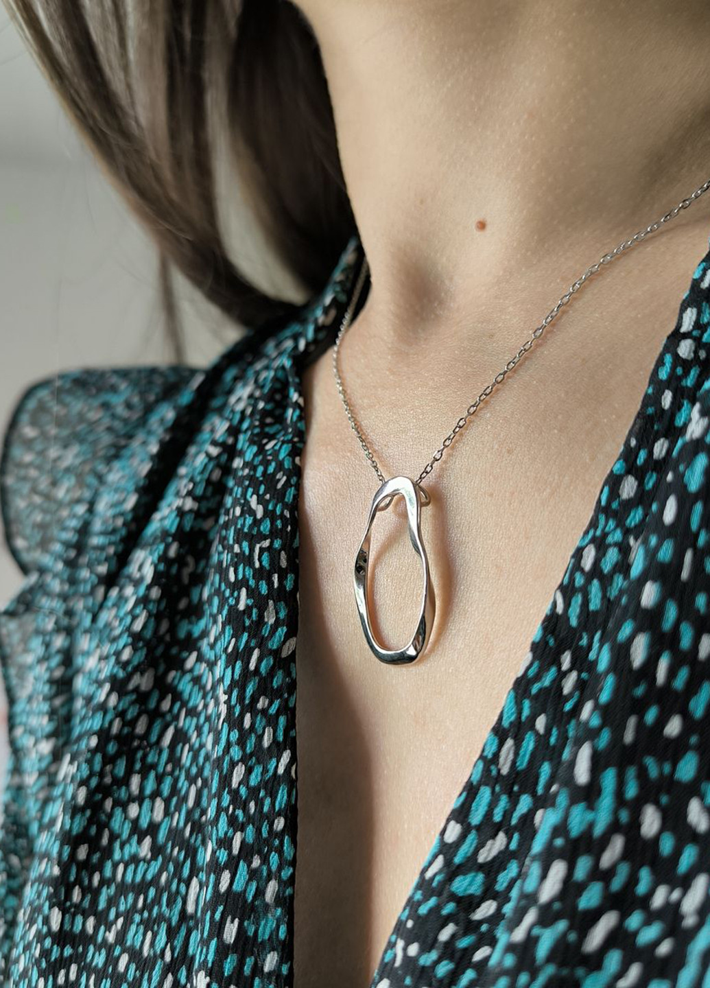 Колье Silver Flame (354214822)