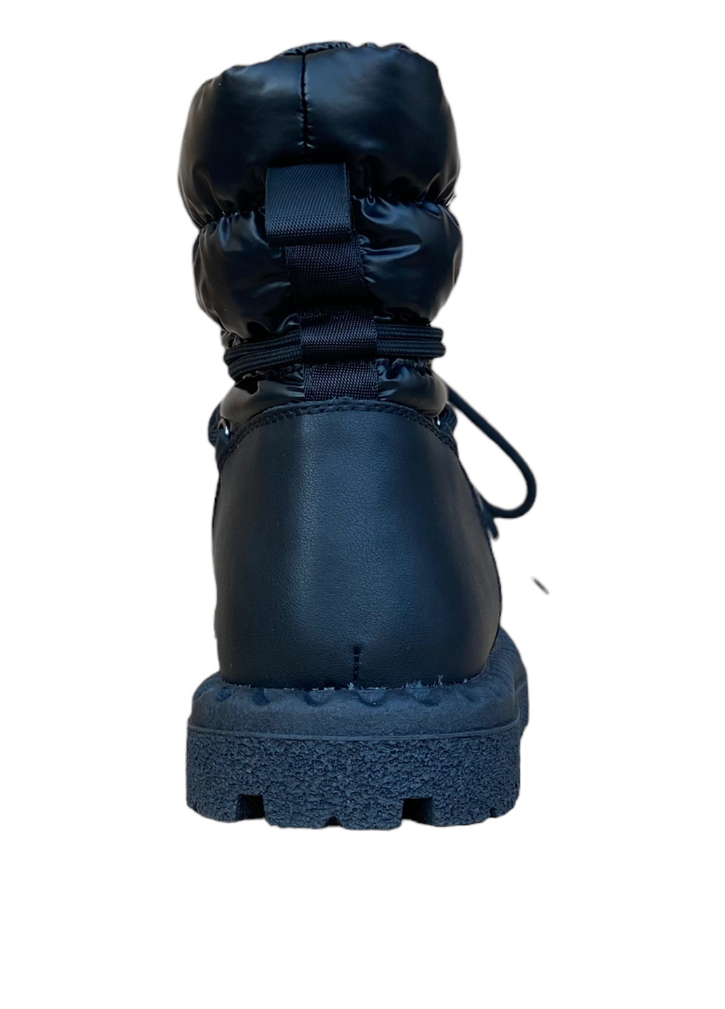 Зимние ботинки Lonza без декора тканевые