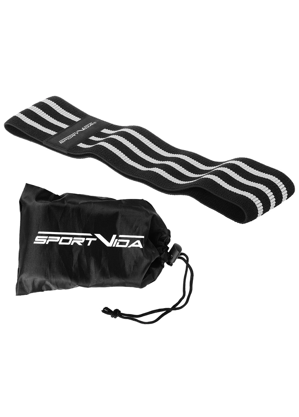 Фітнес еспандер 80х8х0,2 см SportVida (224161320)