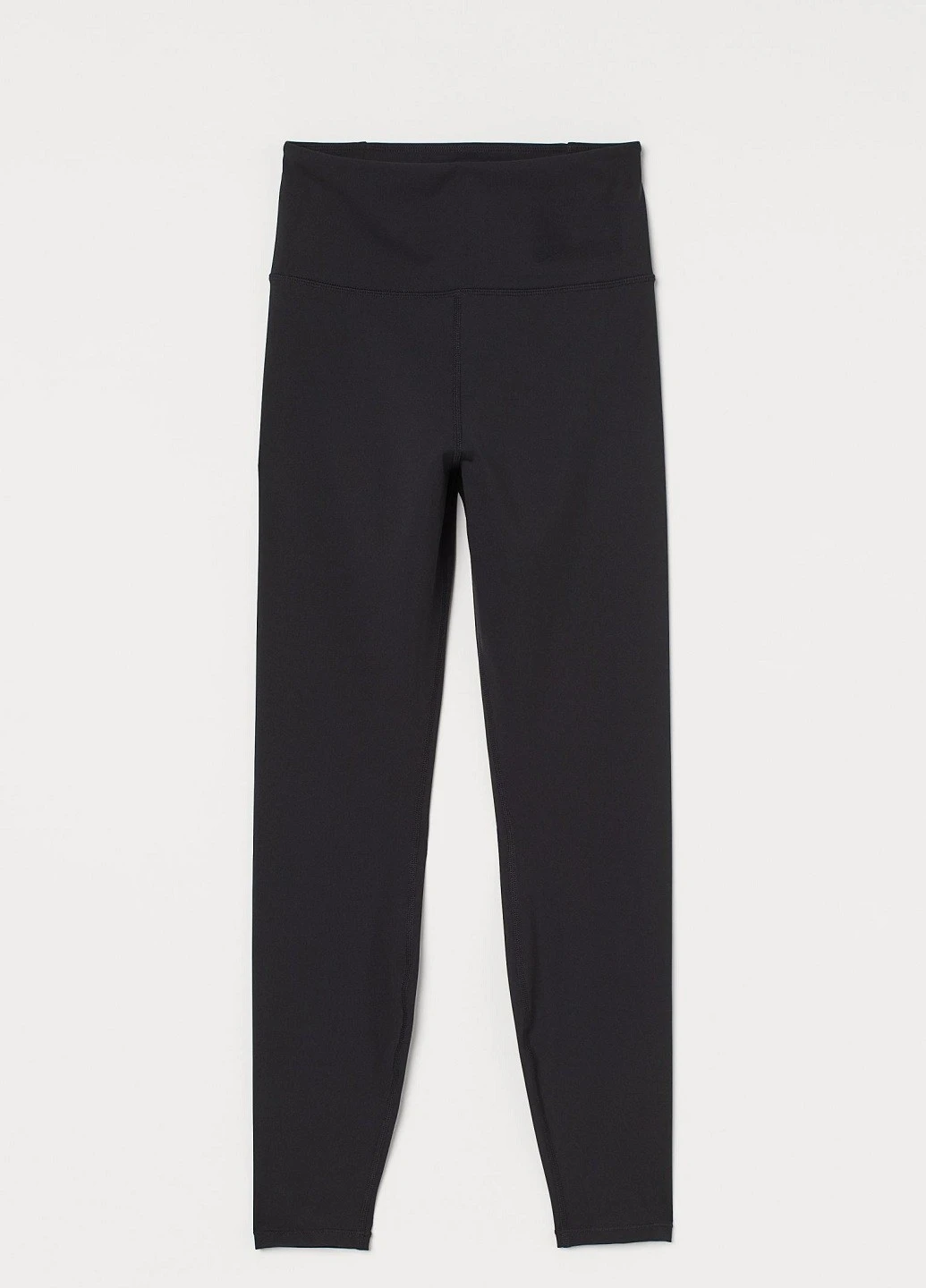 Черные демисезонные леггинсы H&M
