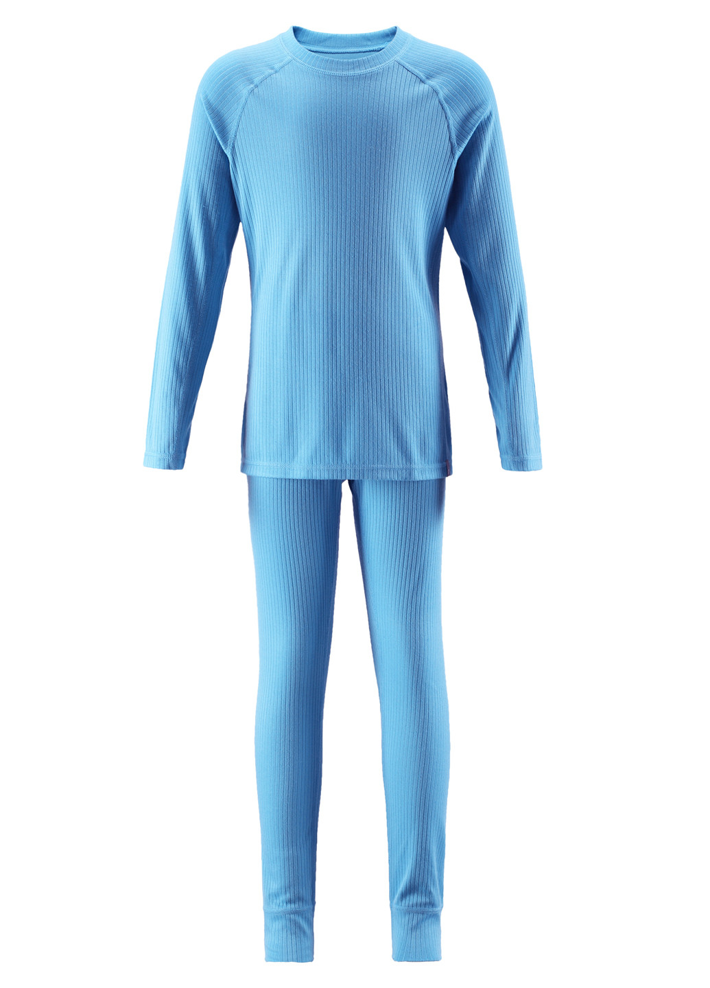 Термобілизна (кофта, штани) Reima светр + штани однотонний бірюзовий спортивний