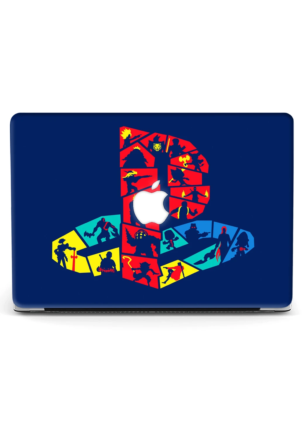 Чохол пластиковий для Apple MacBook Pro 13 A1278 Плейстейшен (PlayStation) (6347-2123) MobiPrint (218525057)