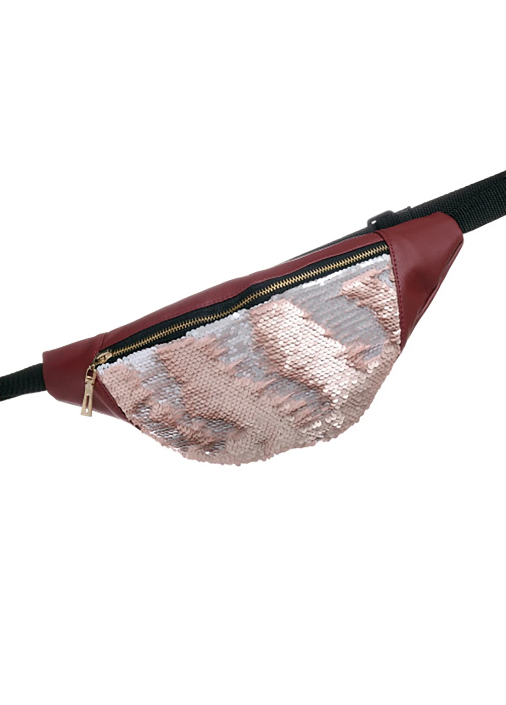 Женская сумка на пояс (бананка) 33х14 см Sambag (252129504)