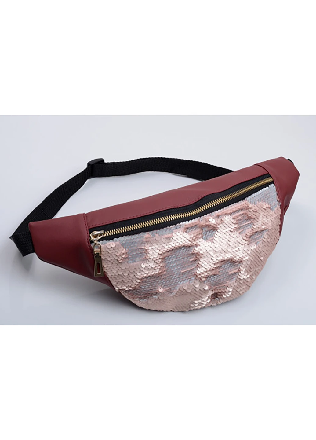 Женская сумка на пояс (бананка) 33х14 см Sambag (252129504)