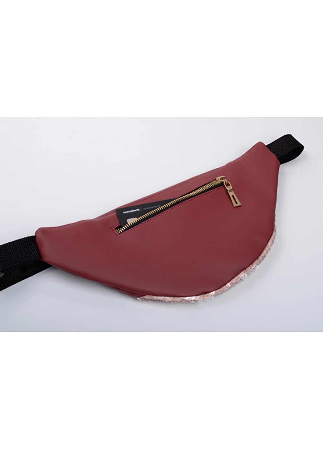 Женская сумка на пояс (бананка) 33х14 см Sambag (252129504)