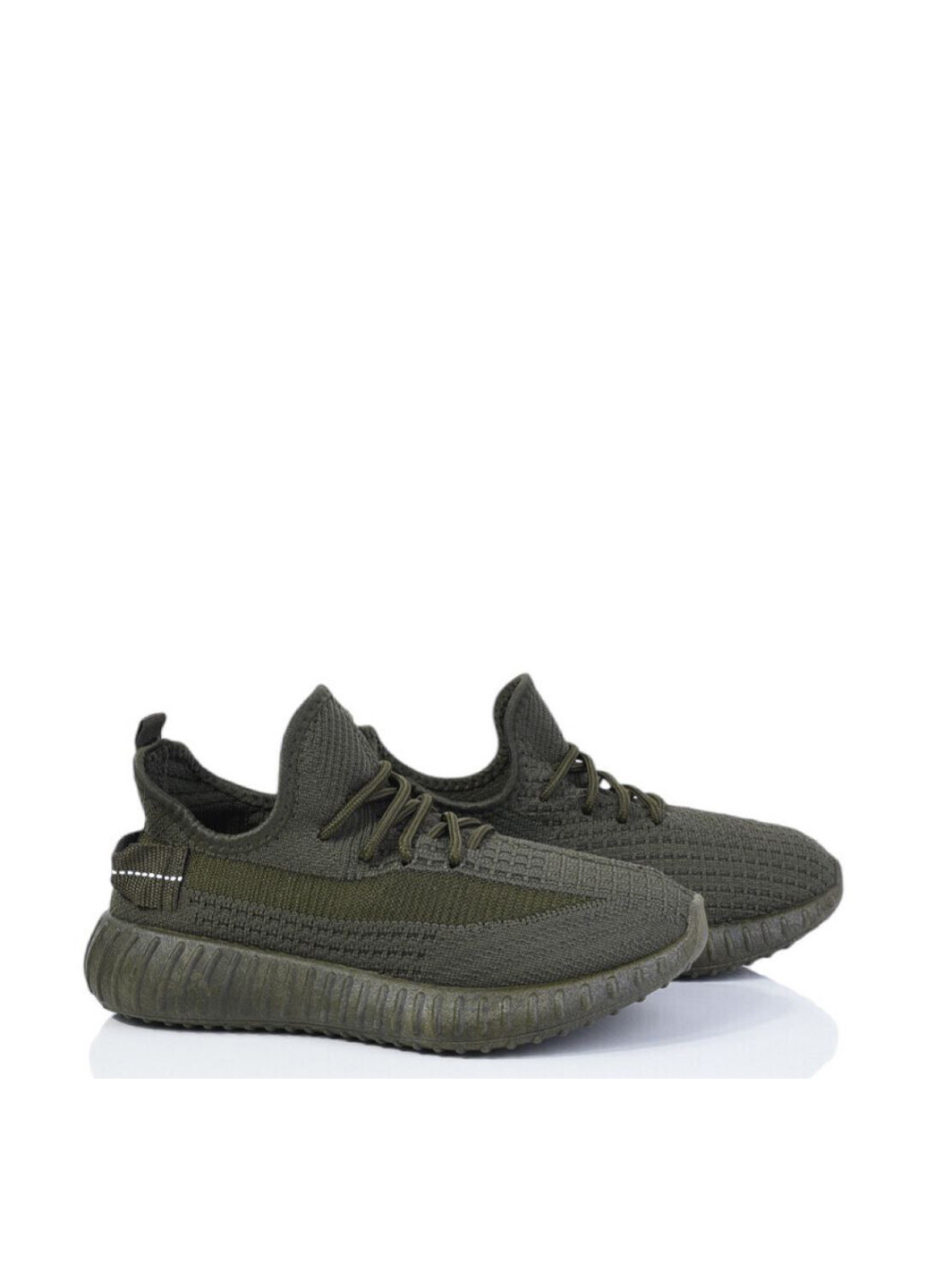 Оливковые (хаки) летние кроссовки Seven