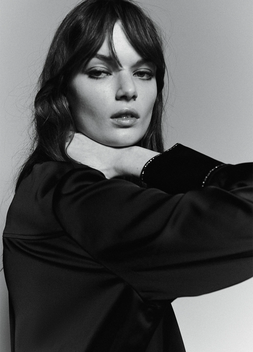Чорна блуза H&M