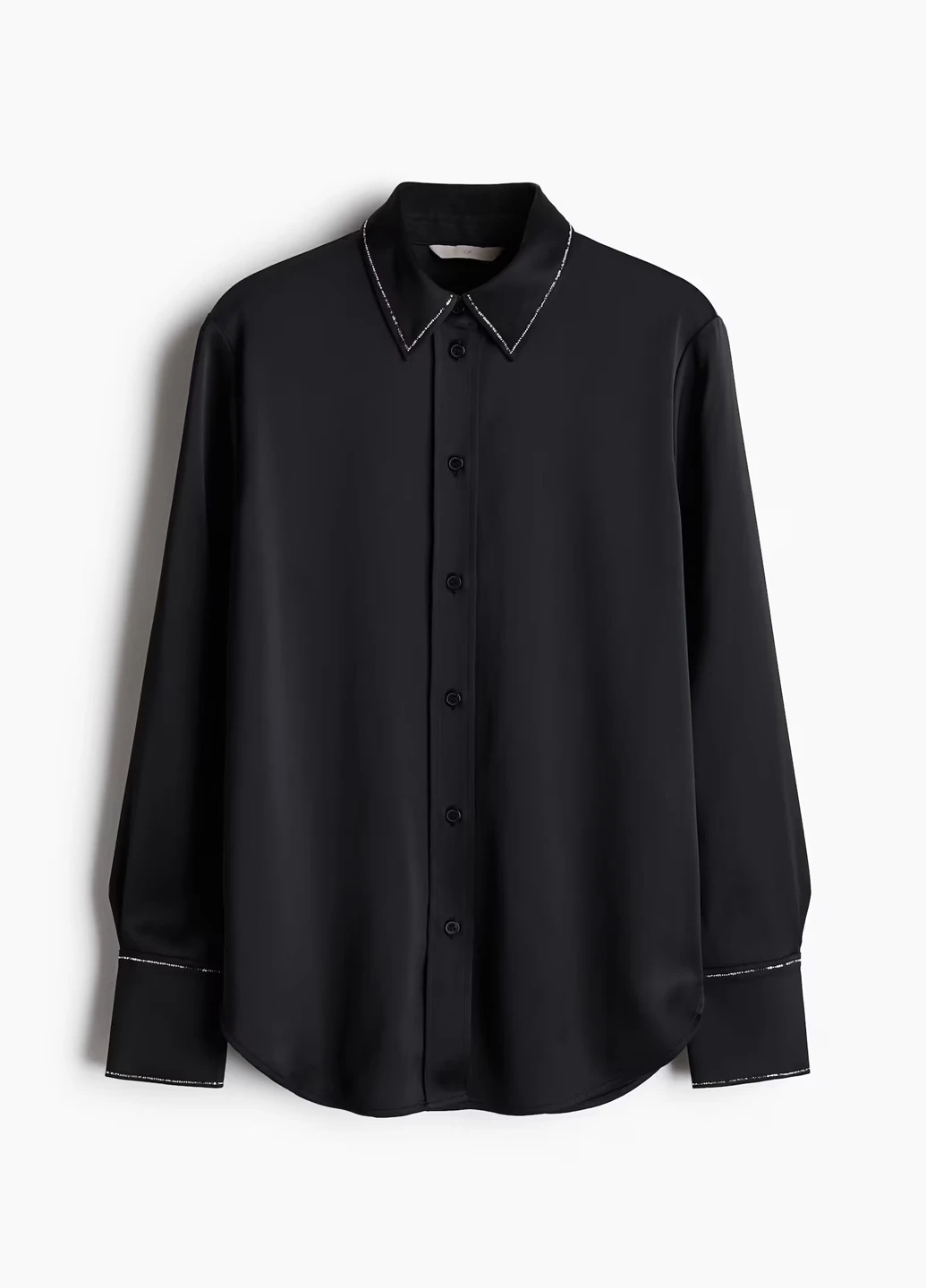 Чорна блуза H&M