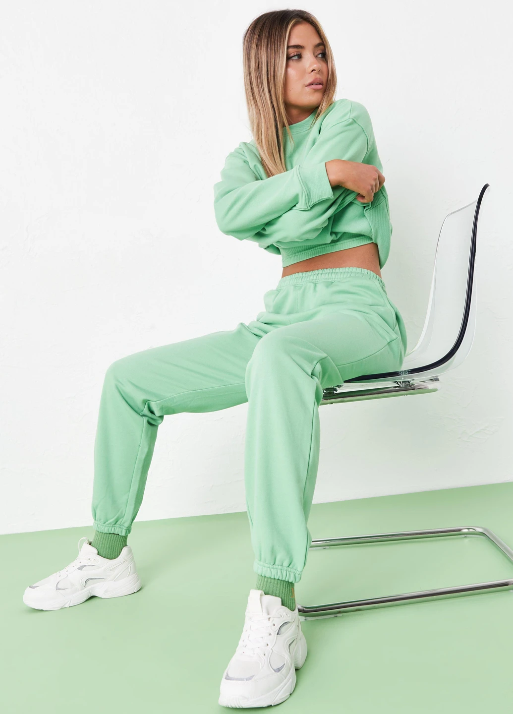 Костюм (світшот, штани) Missguided (276253957)
