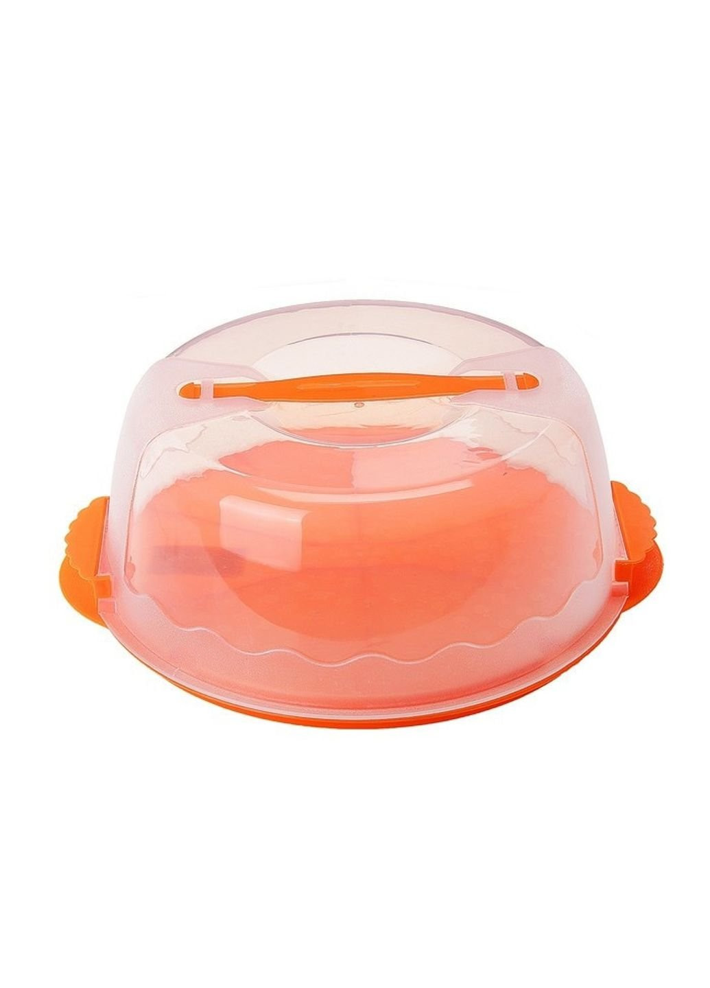 Тортовница с крышкой пластиковая 28.5 см М-1305 Empire (253871418)