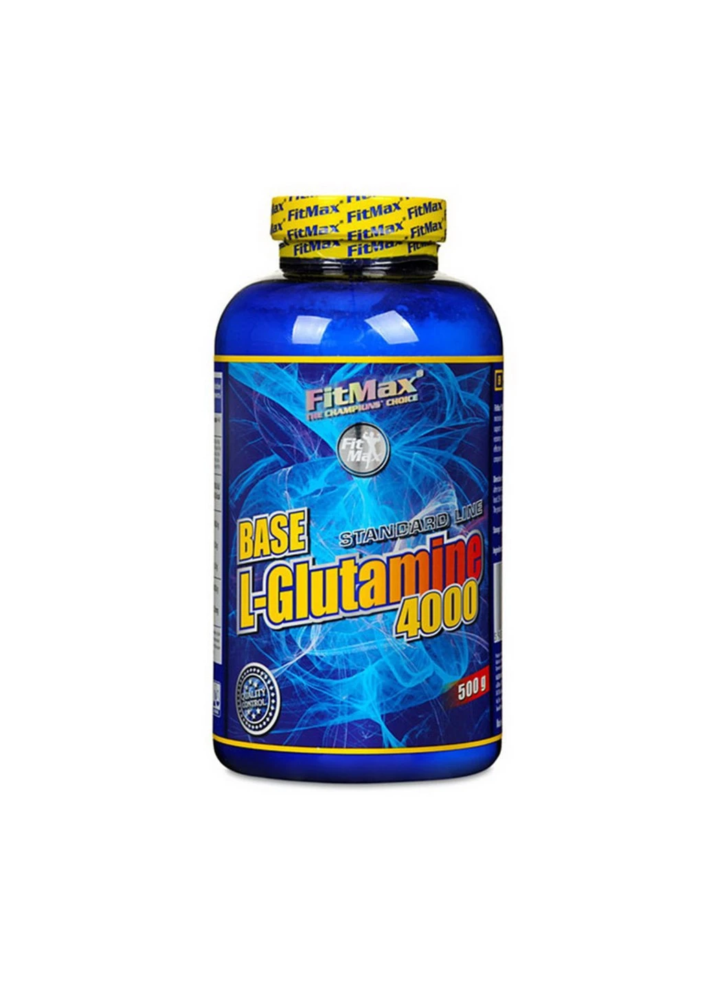 Глютамін L-Glutamine Base 4000 500 грам FitMax (255362589)