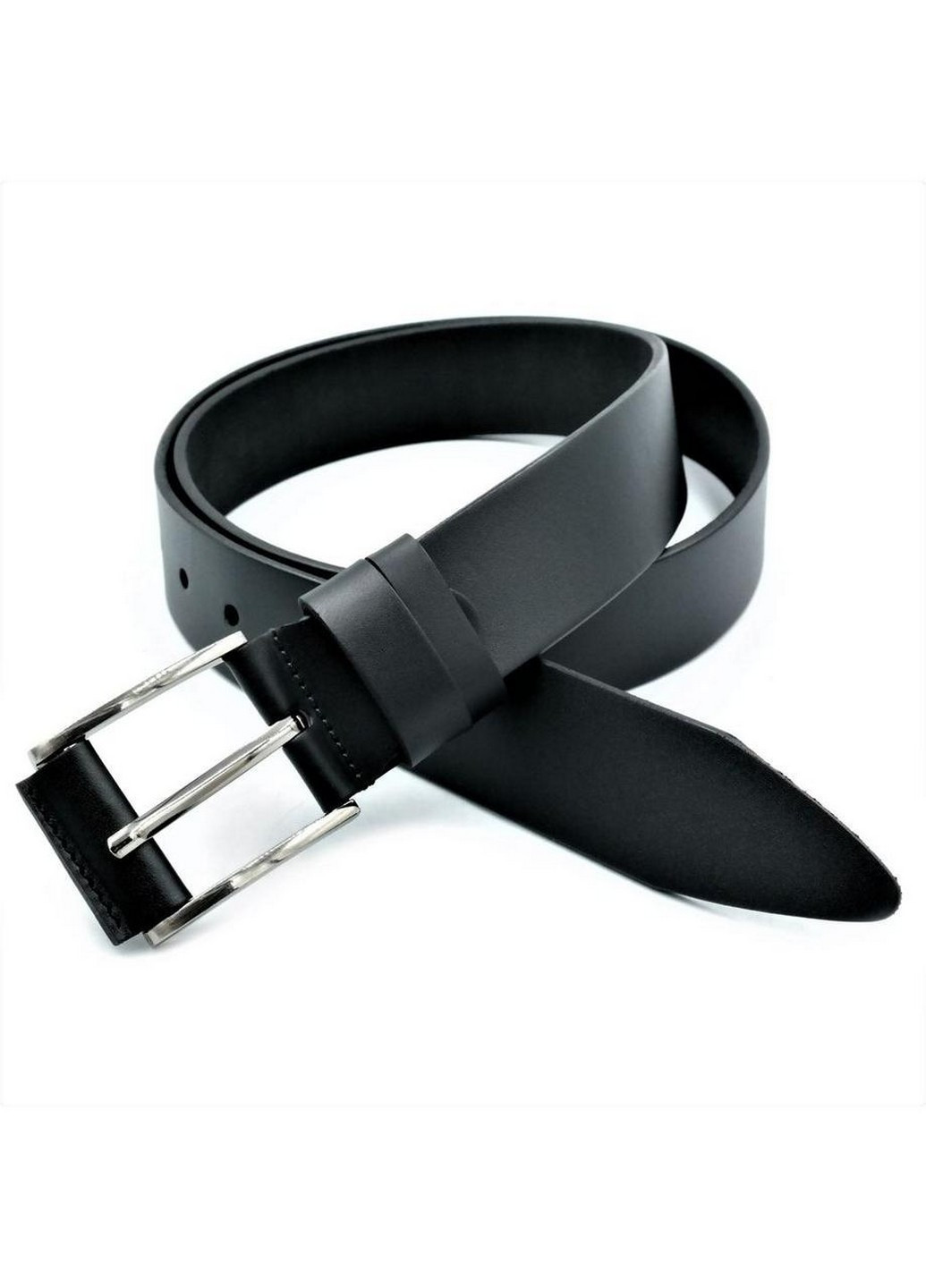 Кожаный ремень 115-125х4 см Le-Mon (253055714)