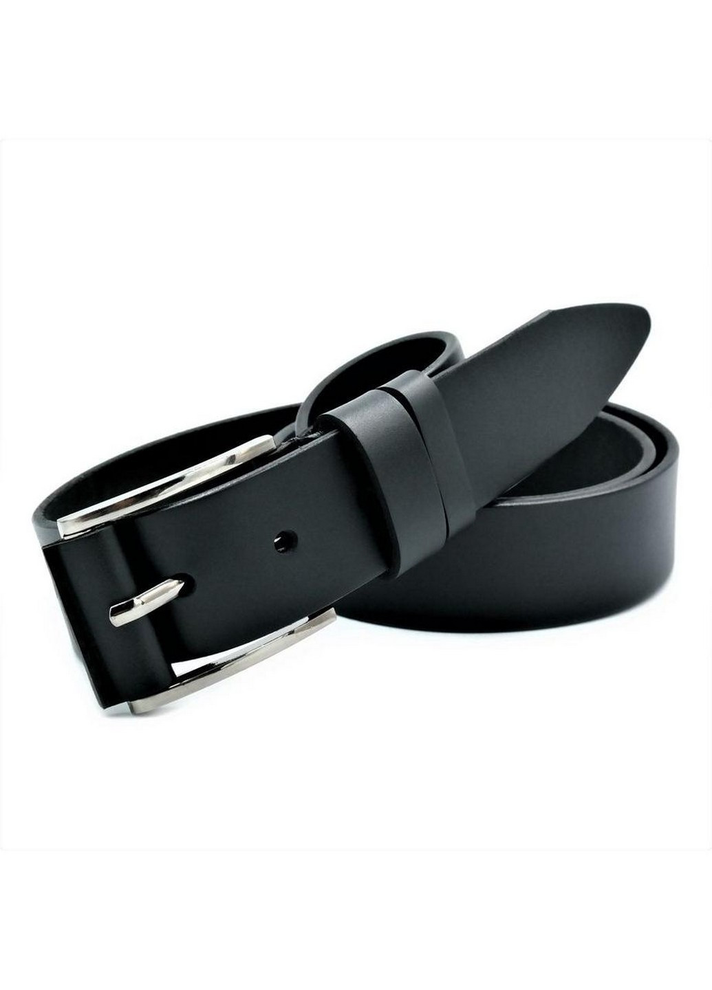 Кожаный ремень 115-125х4 см Le-Mon (253055714)